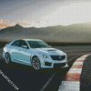 Cadillac CTS V diamond painting