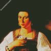 caravaggio portrait of a courtesan diamond paintings