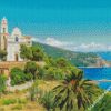 Cargese Corsica diamond painting