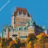 Chateau Frontenac Quebec diamond painting