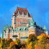 Chateau Frontenac Quebec diamond painting