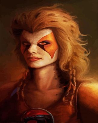 Cheetara diamond painting