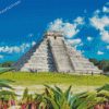 chichen itza Mexico diamond paintings