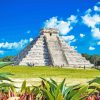 chichen itza Mexico diamond painting