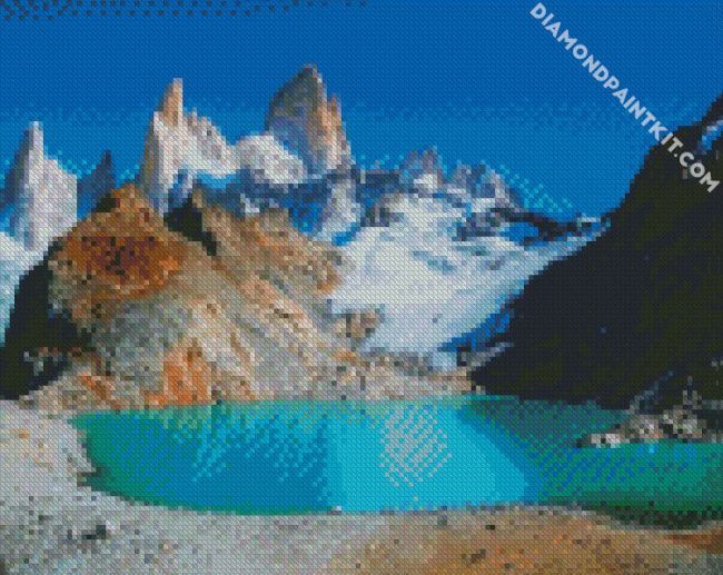 chile patagonia diamond paintings