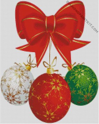 christmas decoration diamond paintings