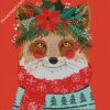 christmas fox diamond paintings