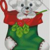 christmas puppy diamond paintings