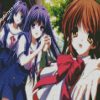 Clannad Anime diamond painting