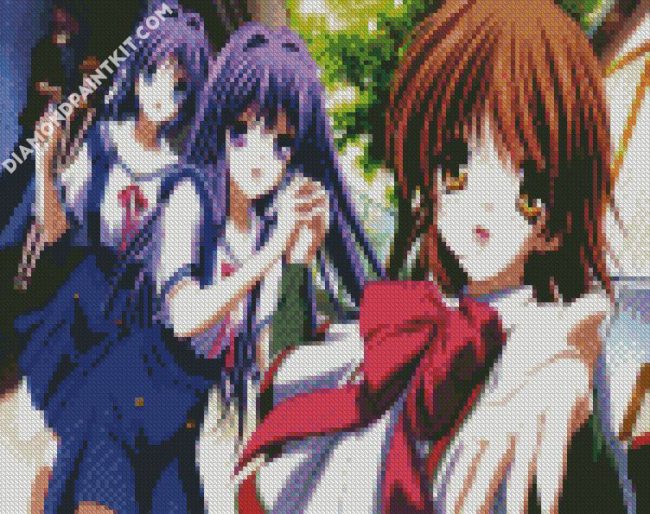 Clannad Anime diamond painting