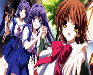 Clannad Anime diamond painting