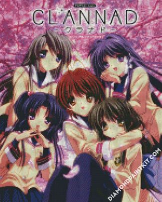 Clannad diamond painting