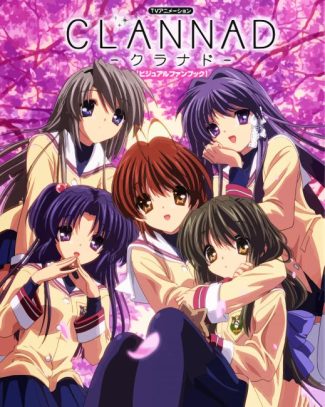 Clannad diamond painting