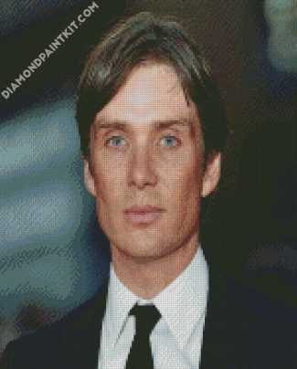 Classy Cillian Murphy diamond painting