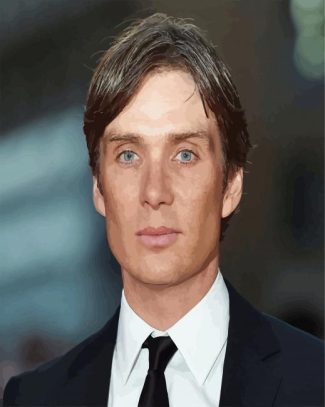 Classy Cillian Murphy diamond painting