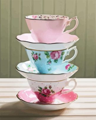 classy Cups diamond painting