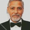 Classy George Clooney diamond paintings