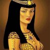 Cleopatra diamond painting