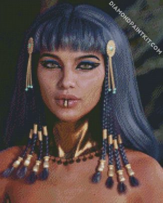 Cleopatra Queen diamond painting