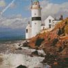 cloch lighthouse dunoon seascape diamond paintings