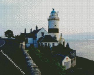 cloch lighthouse dunoon diamond paintings