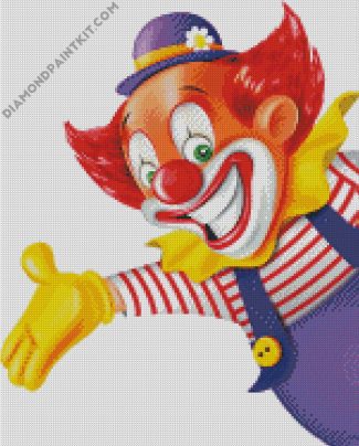 clown diamond paintings