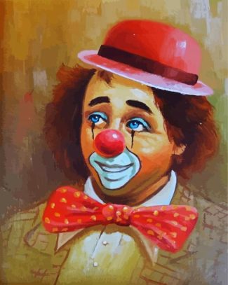 Clown Upset diamond painting