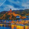 Cochem Germany diamond painting