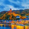 Cochem Germany diamond painting