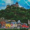 Cochem Town Germany diamond Painting