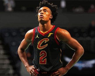 Collin Sexton Cavaliers 2 diamond painting