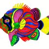 Colorful Fish diamond painting