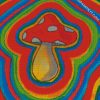 Colorful Mushroom diamond painting