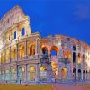 colosseum Rome diamond painting