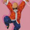 cool Master Roshi diamond paintings