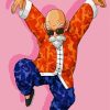 cool Master Roshi diamond painting