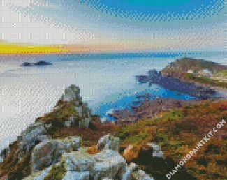 Cornwall diamond painting