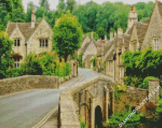 Cotswolds diamond painting