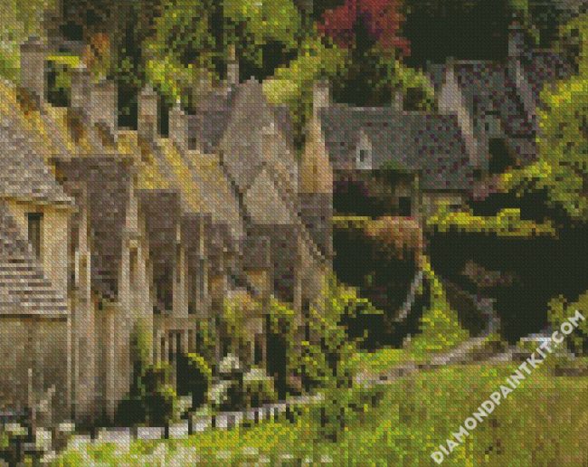 Cotswolds UK diamond painting