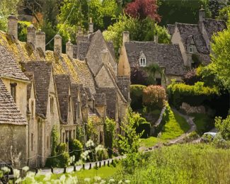 Cotswolds UK diamond painting