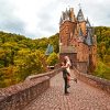 couple in Eltz castle diamond painting