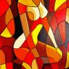 Cubist Body diamond painting