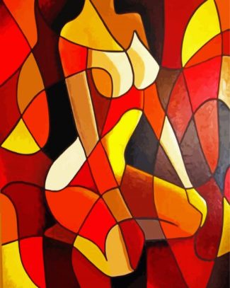 Cubist Body diamond painting