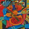 Cubist Musicians diamond painting