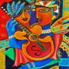 Cubist Musicians diamond painting