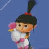 cute Agnes Despicable Me diamond paintings