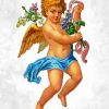 Cute Cherub diamond painting