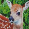 cute Fawn diamond paintings