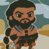 Cute Khal Drogo diamond painting