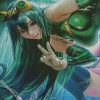 Cute Mha Froppy diamond painting